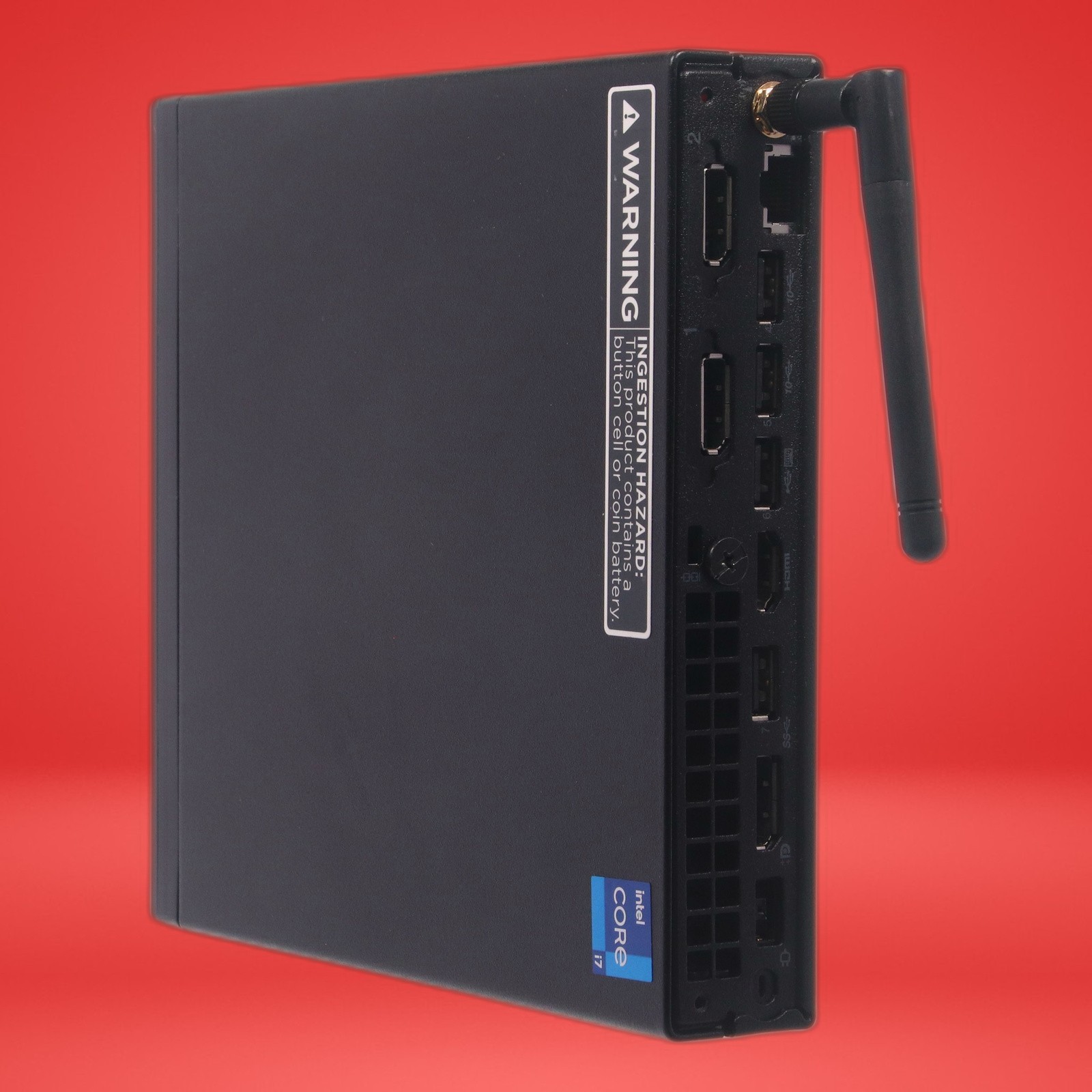 Lenovo ThinkCentre M70q Gen 3 Intel Core i7-12700T 16GB RAM 256NVME WIN 11 PRO - Image 9