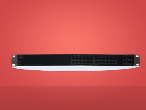 CISCO SLM2024PT SG200-26P 26-port Gigabit PoE Smart Switch