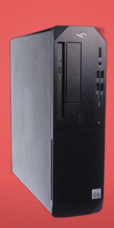 HP Z2 SFF G5 Core i7-10700 16GB RAM 512GB NVMe W11P W/ AC Adapter
