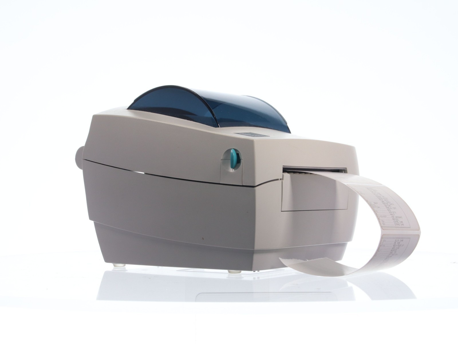 Zebra GC420d Direct Thermal Label Printer W/ AC & USB - Tested - Works - Image 2