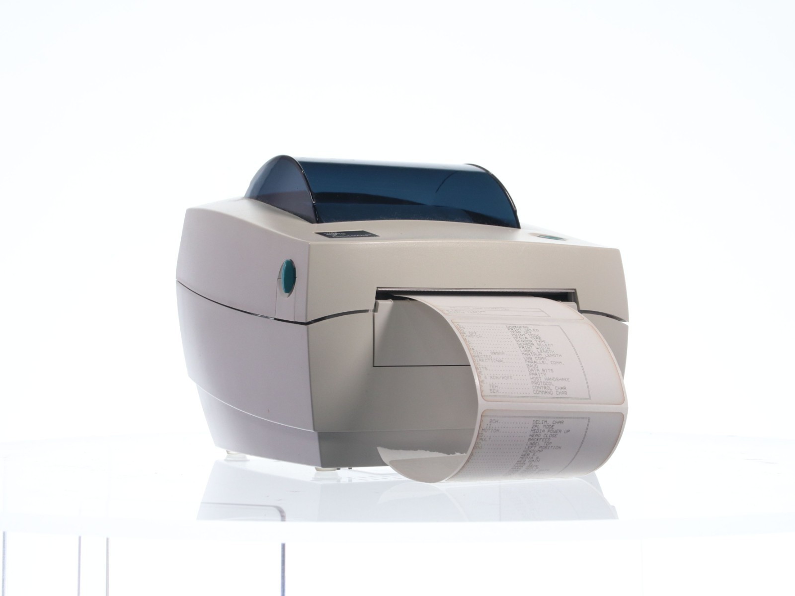Zebra GC420d Direct Thermal Label Printer W/ AC & USB - Tested - Works - Image 3