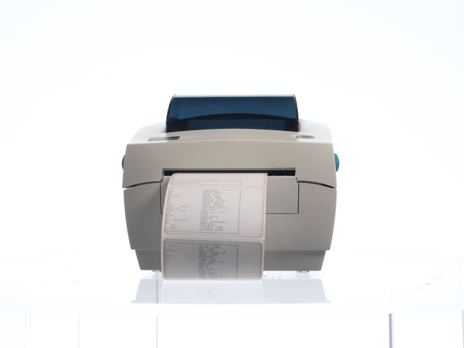 Zebra GC420d Direct Thermal Label Printer W/ AC & USB - Tested - Works - Image 4