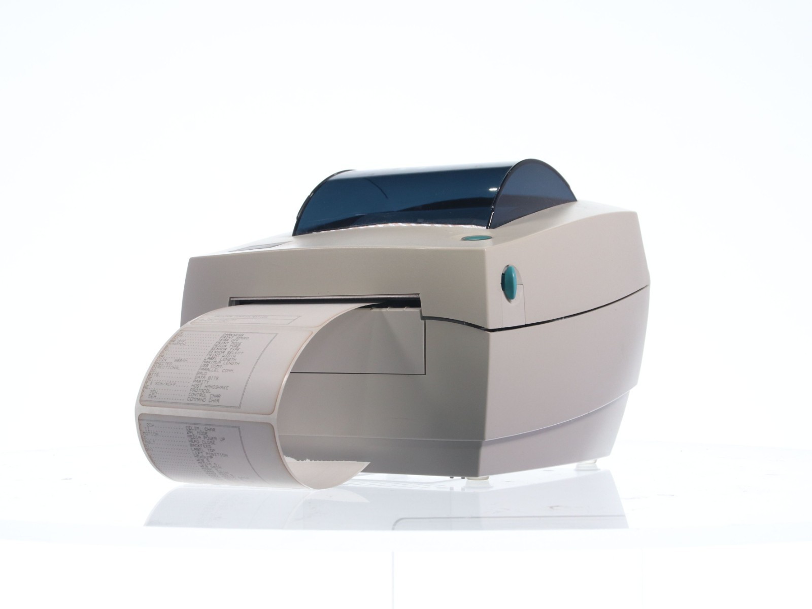 Zebra GC420d Direct Thermal Label Printer W/ AC & USB - Tested - Works - Image 5