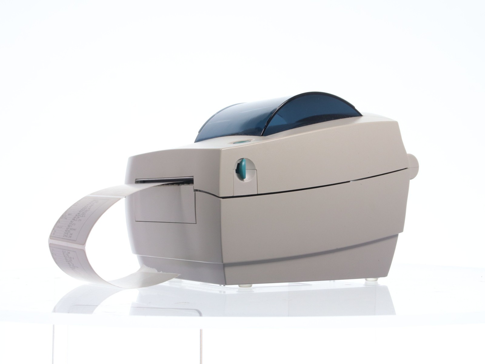 Zebra GC420d Direct Thermal Label Printer W/ AC & USB - Tested - Works - Image 6