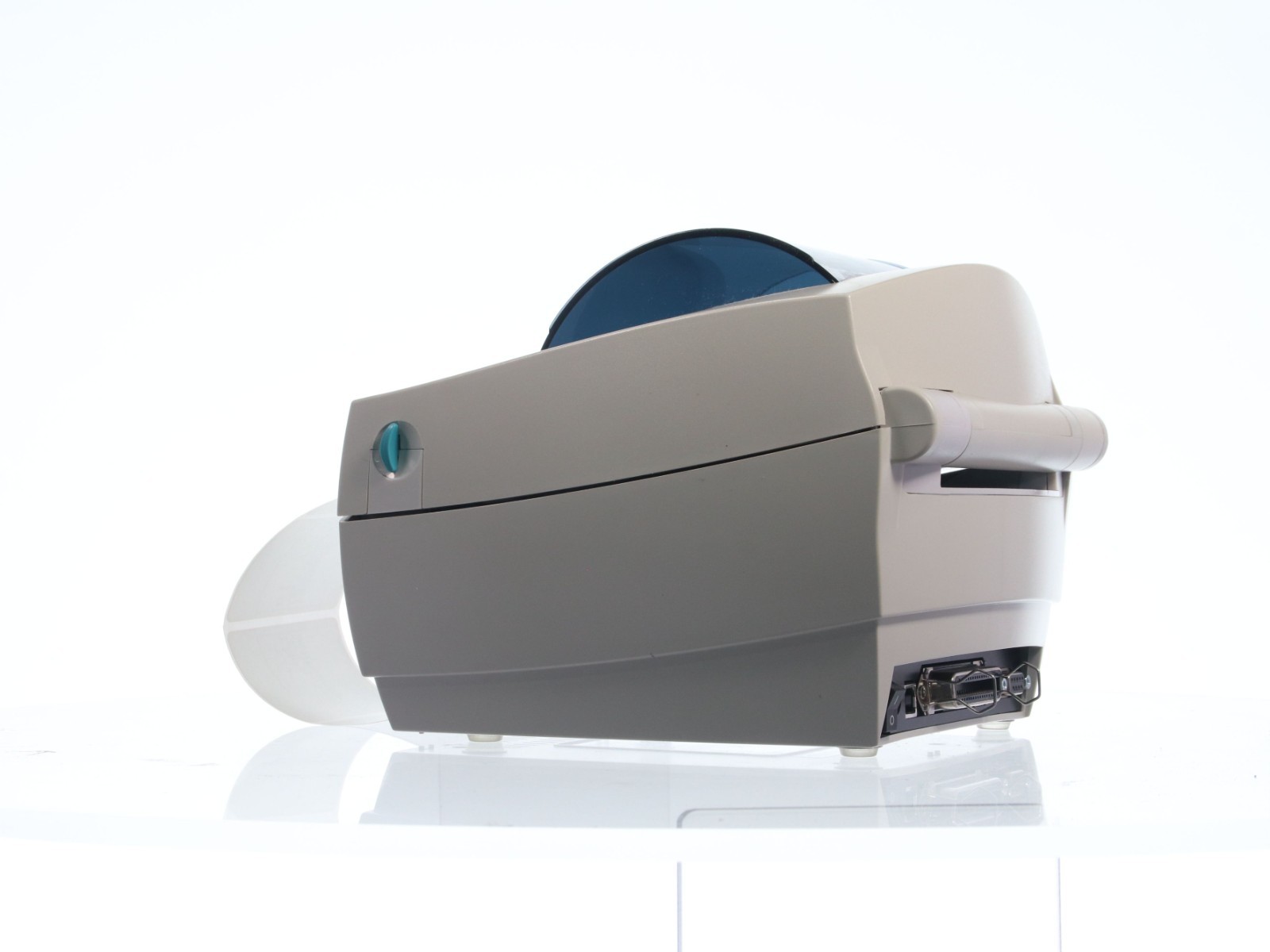 Zebra GC420d Direct Thermal Label Printer W/ AC & USB - Tested - Works - Image 8