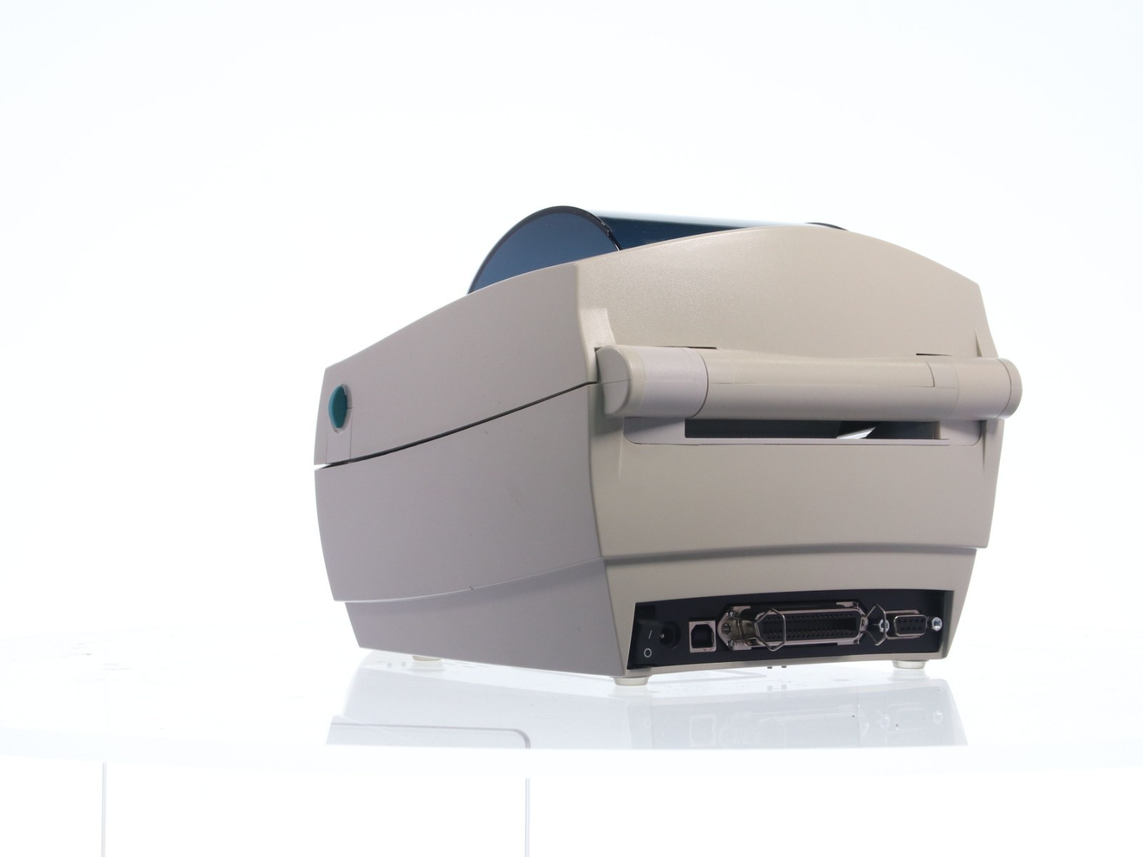 Zebra GC420d Direct Thermal Label Printer W/ AC & USB - Tested - Works - Image 9