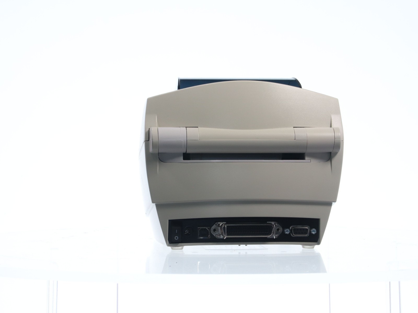 Zebra GC420d Direct Thermal Label Printer W/ AC & USB - Tested - Works - Image 10