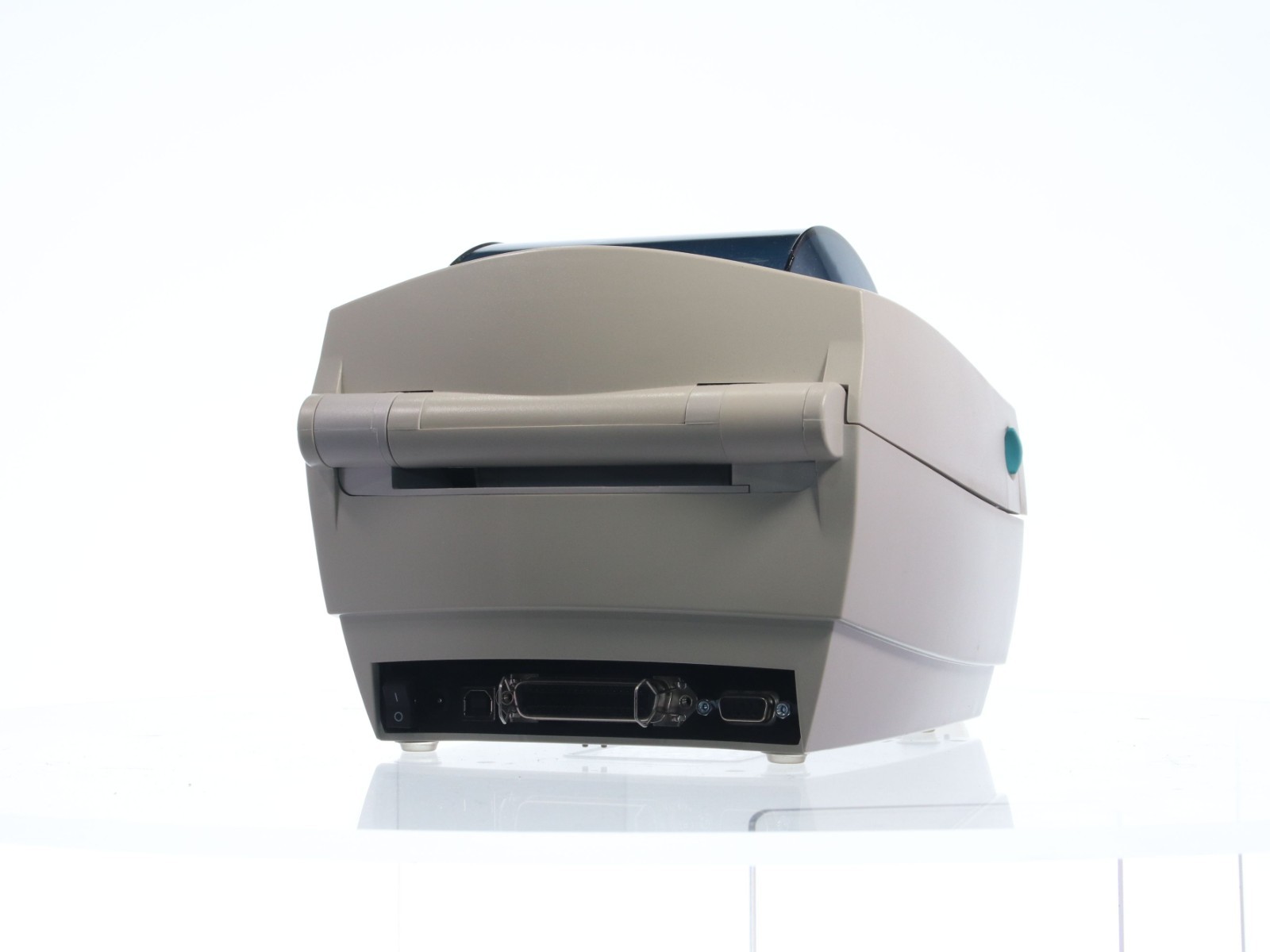 Zebra GC420d Direct Thermal Label Printer W/ AC & USB - Tested - Works - Image 11