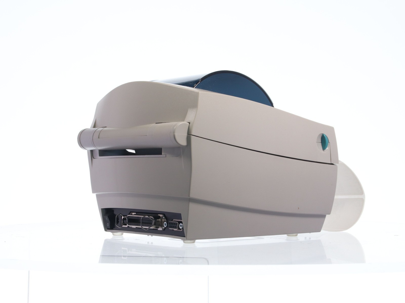 Zebra GC420d Direct Thermal Label Printer W/ AC & USB - Tested - Works - Image 12
