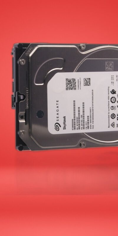 Seagate Surveillance SkyHawk 3 TB Internal 3.5" Hard Drive ST3000VX006 NVR HDD