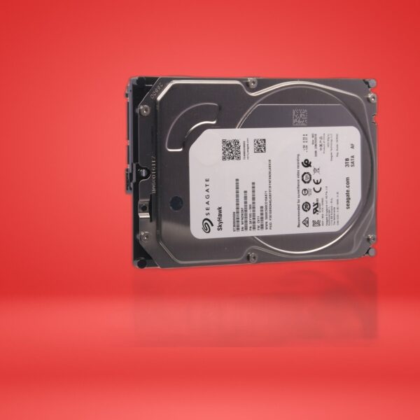 Seagate Surveillance SkyHawk 3 TB Internal 3.5" Hard Drive ST3000VX006 NVR HDD
