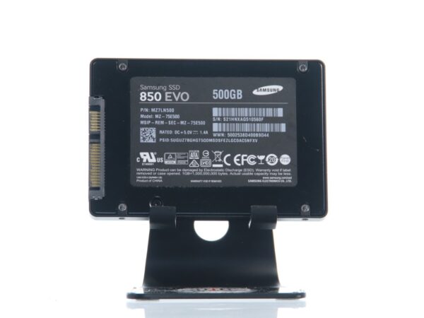 Samsung 850 EVO 500GB 2.5" SATA III SSD MZ-75E500 Solid State Drive