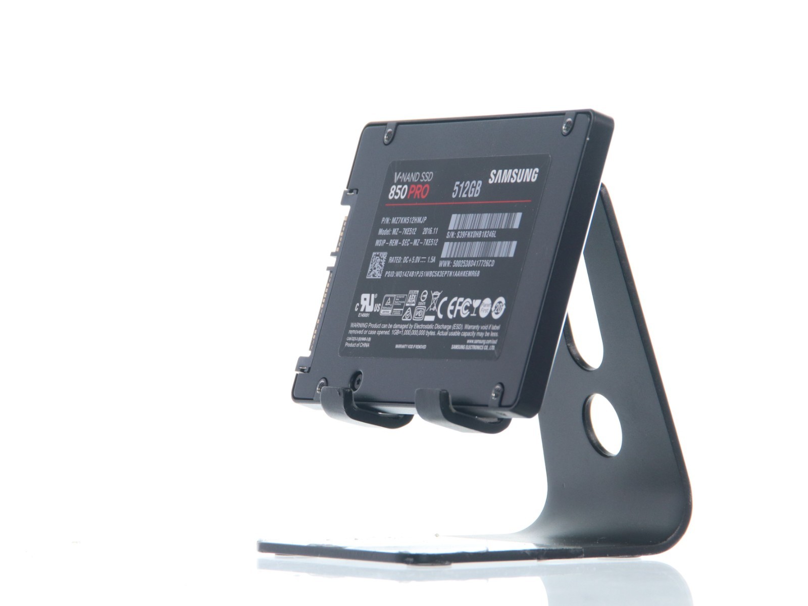SAMSUNG V-NAND SSD 850Pro 512GB MZ-7KE512 2.5" 512MB SATA III 6.0Gbps - Image 3