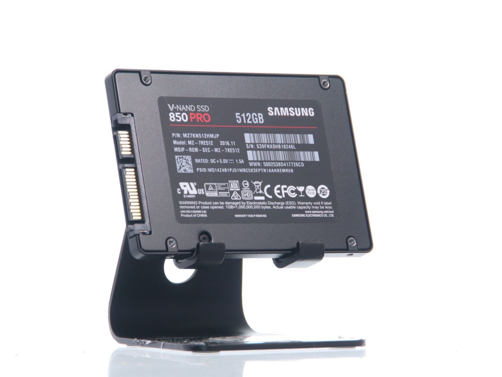 SAMSUNG V-NAND SSD 850Pro 512GB MZ-7KE512 2.5" 512MB SATA III 6.0Gbps - Image 12