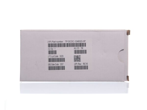 Tycon Systems, PoE+ (Power Over Ethernet) Injector, TP-DCDC-1248GD-HP 1000Mbps