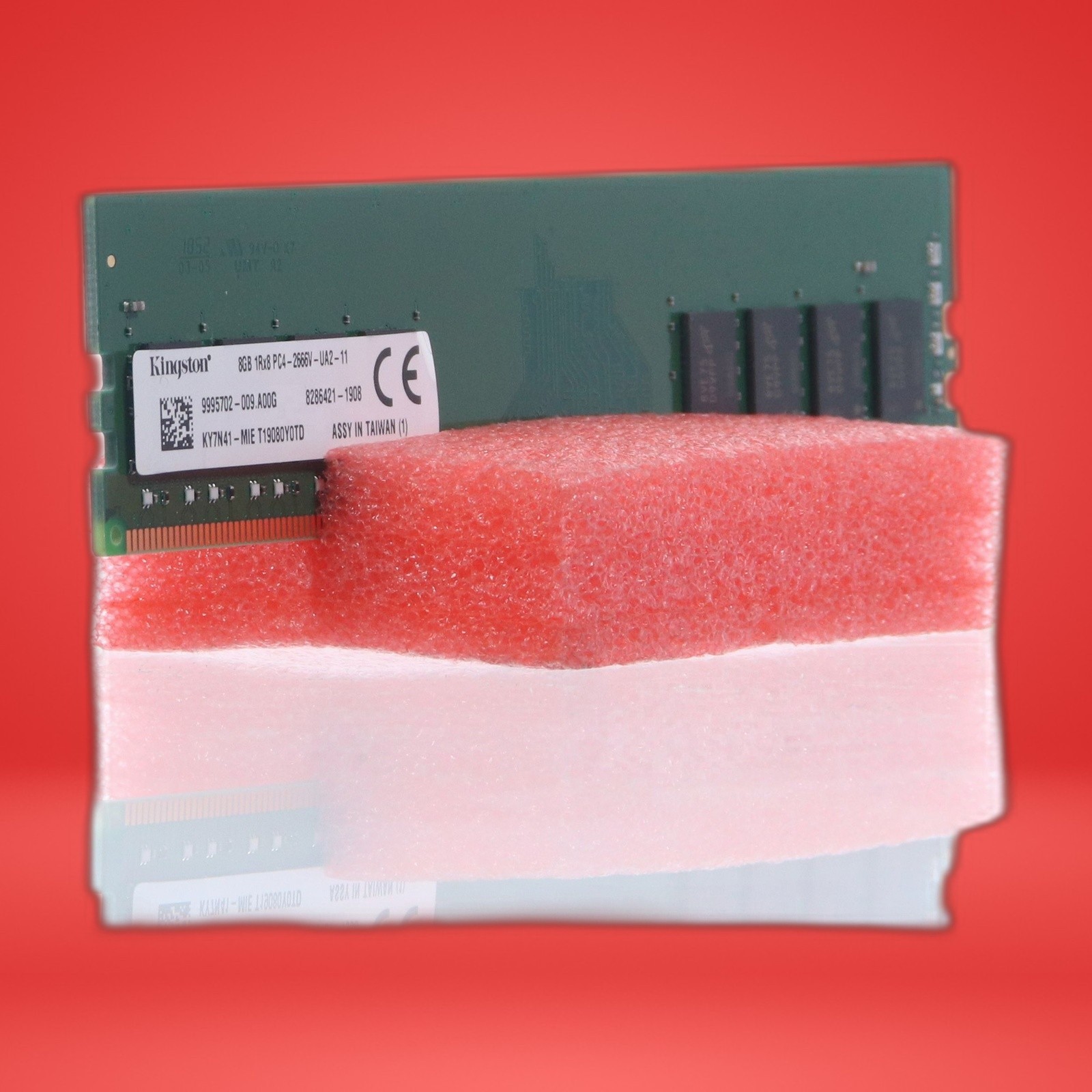 Kingston 8GB1RX8 PC4-2666V Desktop Memory 9995702-009.A00G KY7N41-MIE - Image 9