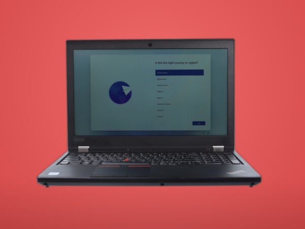 Lenovo Thinpad P53 Core i7-9750H 32GB RAM 512GB NVMe Win 11 Pro W/ AC Adapter