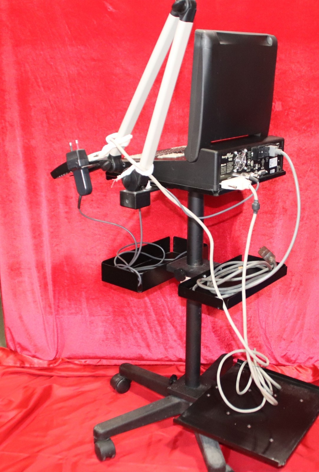 Natus Xltek NeuroMax 1002 Portable EMG W/ AC Adapter - Image 4