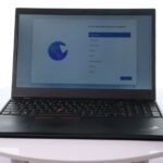 Lenovo ThinkPad E15 Core i5-10th Gen 8GB RAM 256GB SSD Win11Pro W/ AC Adapter