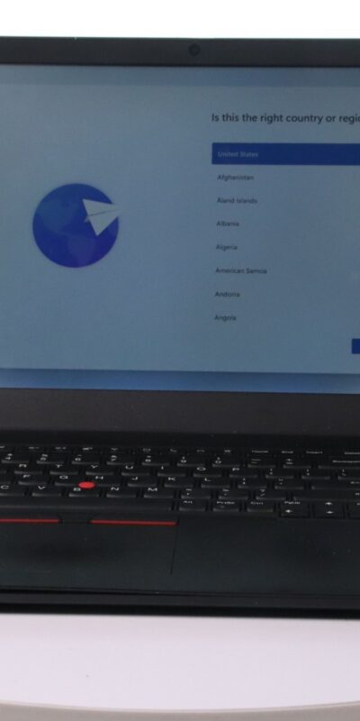 Lenovo ThinkPad E15 Core i5-10th Gen 8GB RAM 256GB SSD Win11Pro W/ AC Adapter