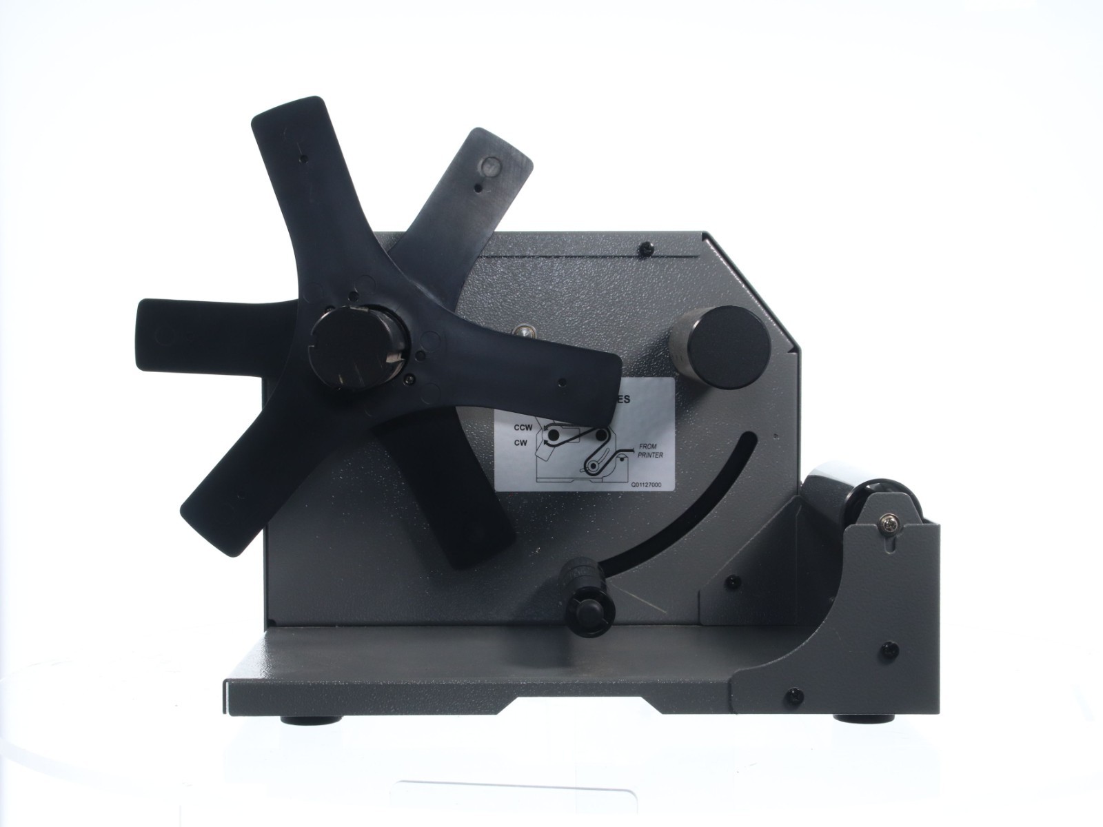 SATO RWG500, 5IN LABEL REWINDER W/ AC ADAPTER
