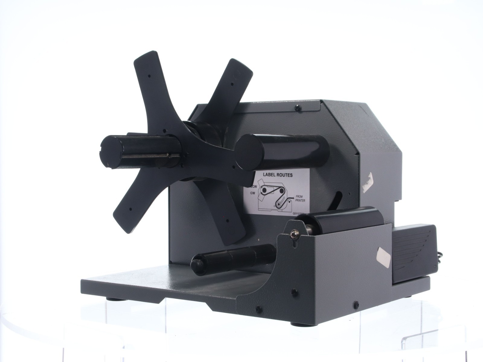 SATO RWG500, 5IN LABEL REWINDER W/ AC ADAPTER - Image 2