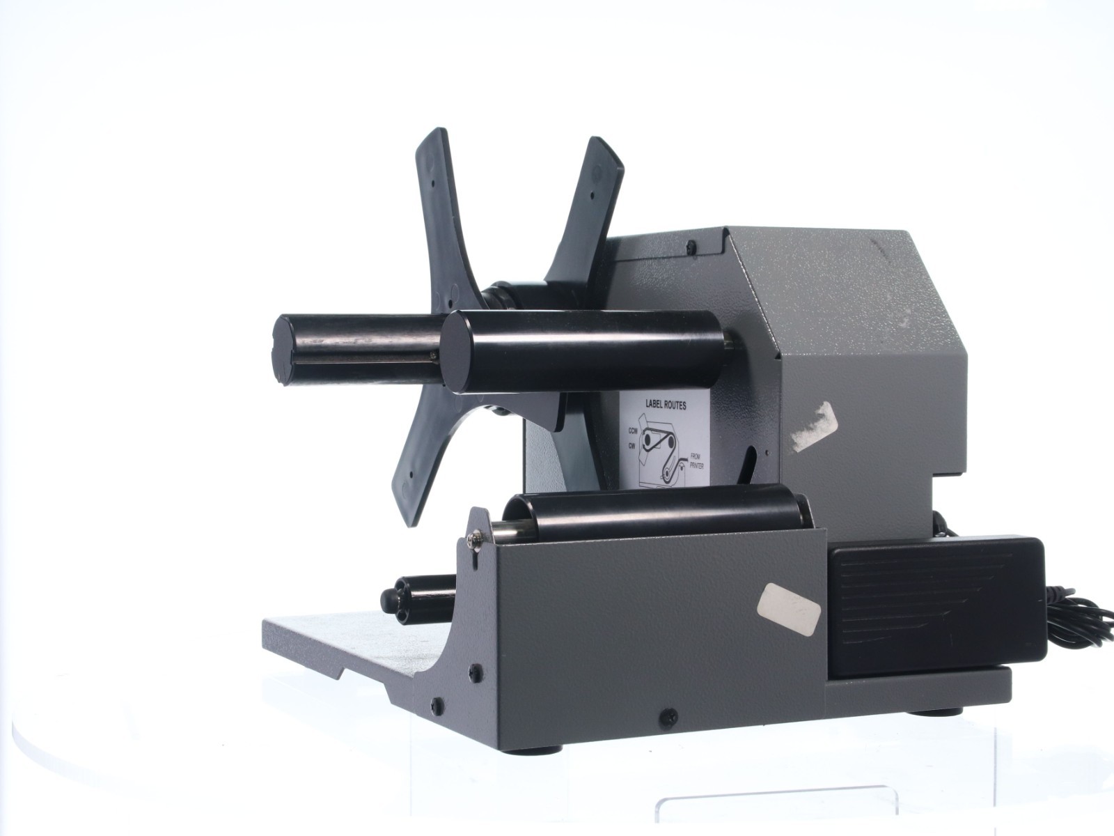 SATO RWG500, 5IN LABEL REWINDER W/ AC ADAPTER - Image 3