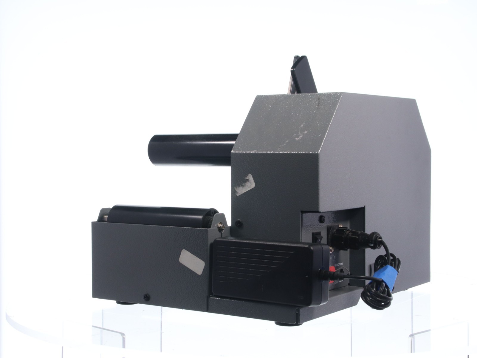 SATO RWG500, 5IN LABEL REWINDER W/ AC ADAPTER - Image 5