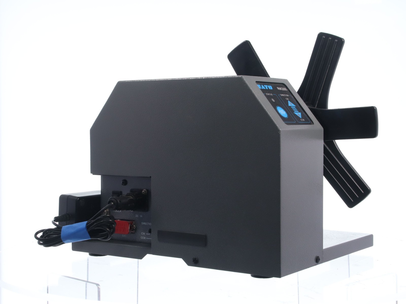 SATO RWG500, 5IN LABEL REWINDER W/ AC ADAPTER - Image 8