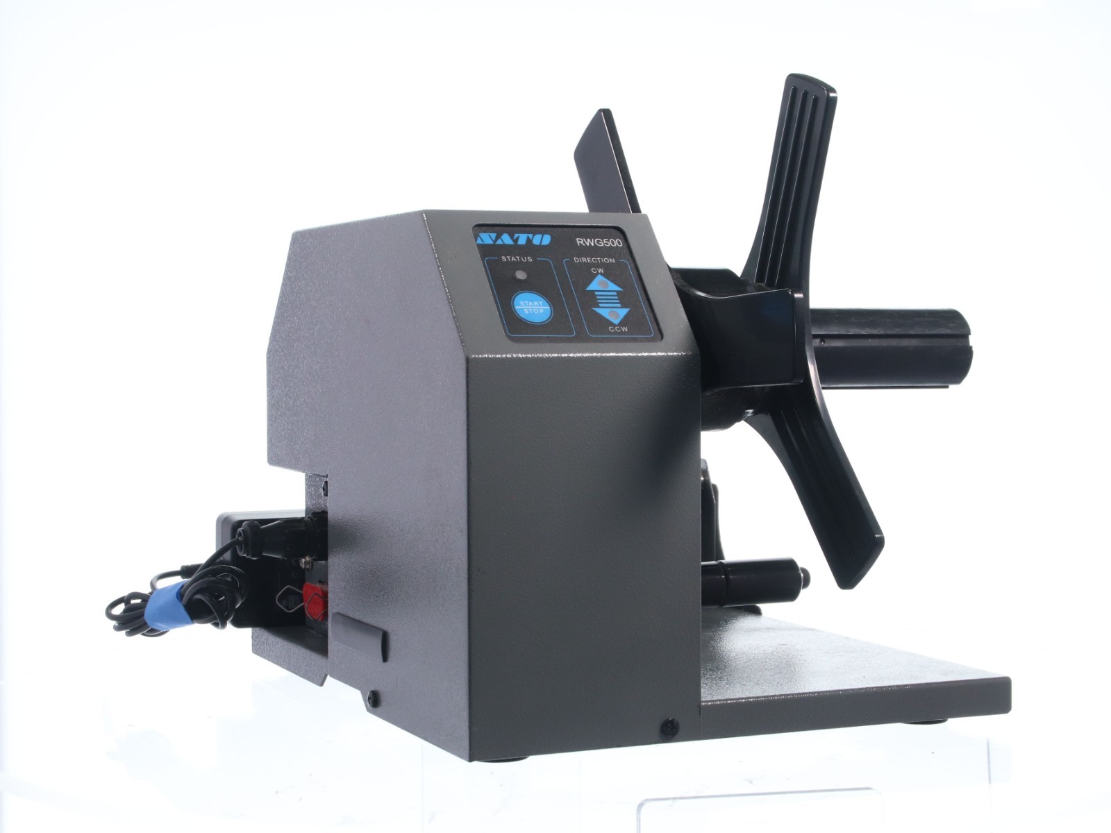 SATO RWG500, 5IN LABEL REWINDER W/ AC ADAPTER - Image 9