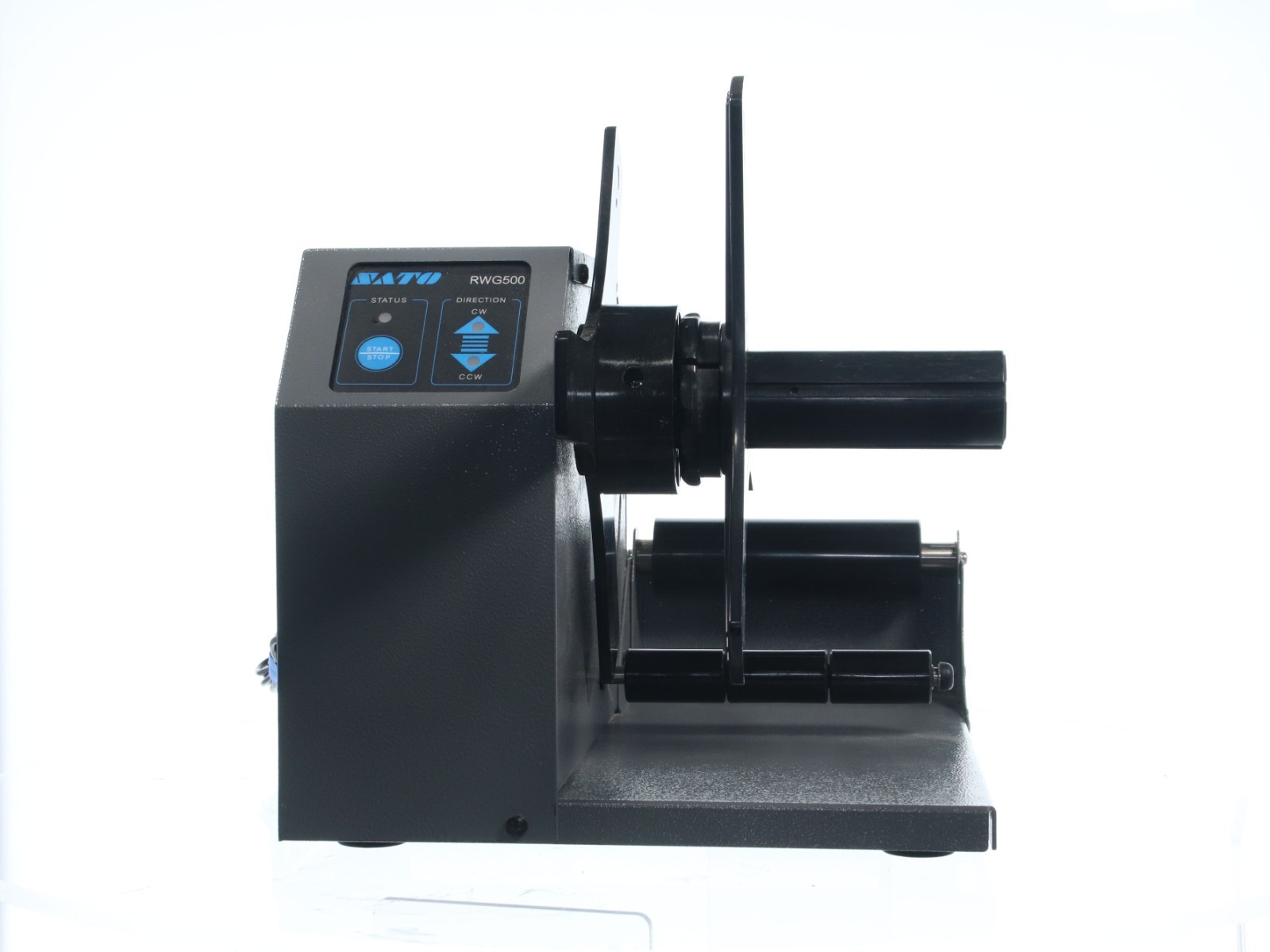 SATO RWG500, 5IN LABEL REWINDER W/ AC ADAPTER - Image 10