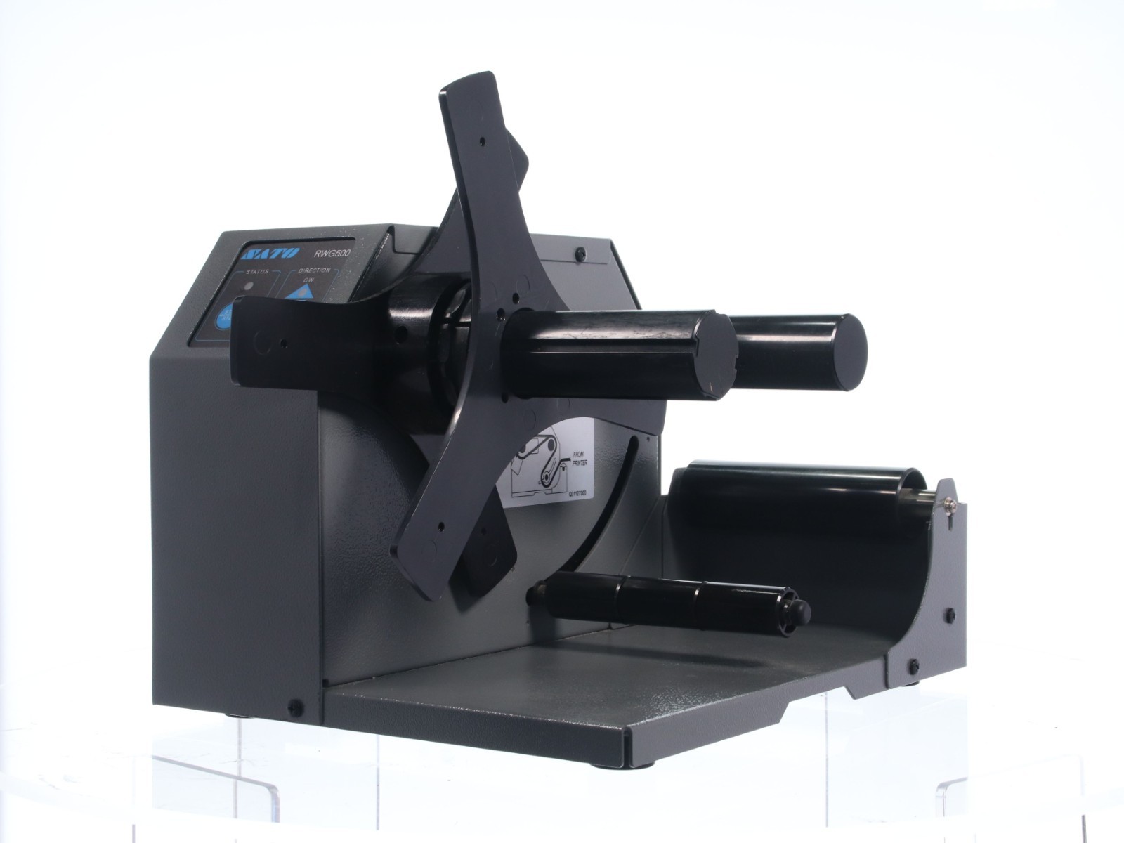 SATO RWG500, 5IN LABEL REWINDER W/ AC ADAPTER - Image 11