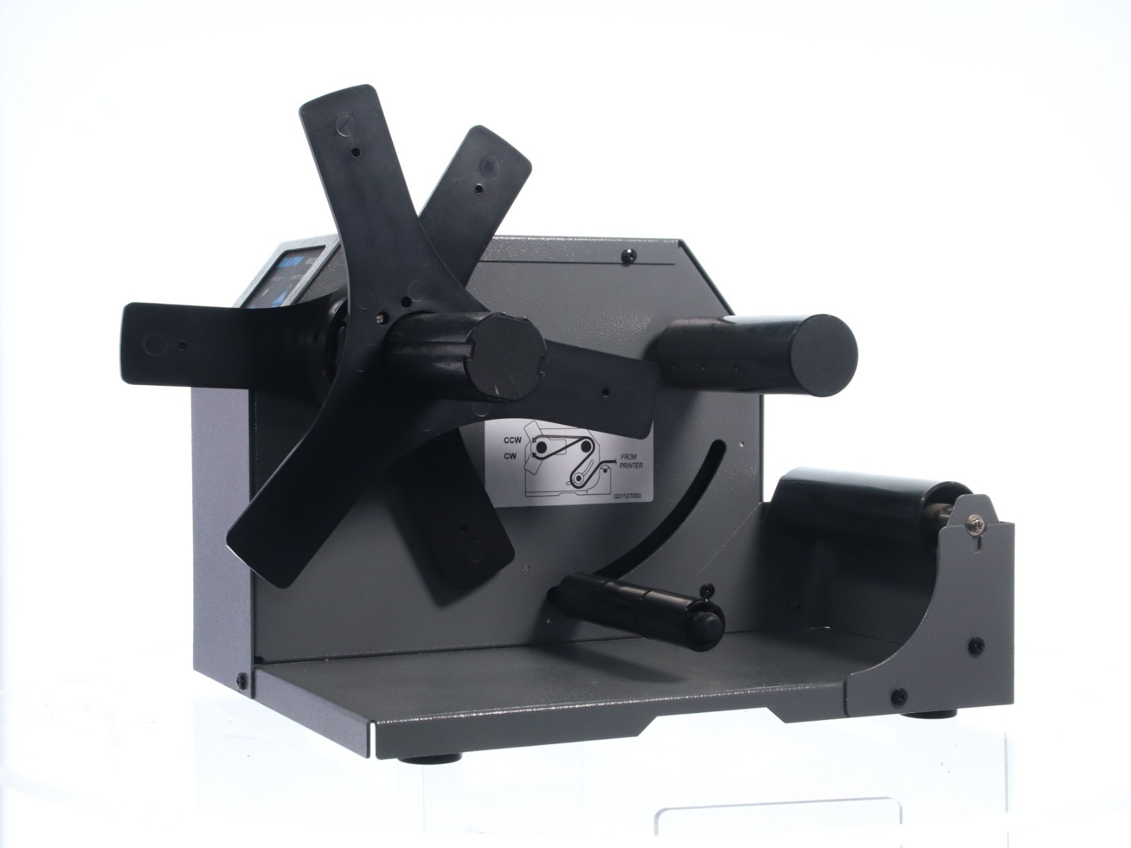 SATO RWG500, 5IN LABEL REWINDER W/ AC ADAPTER - Image 12