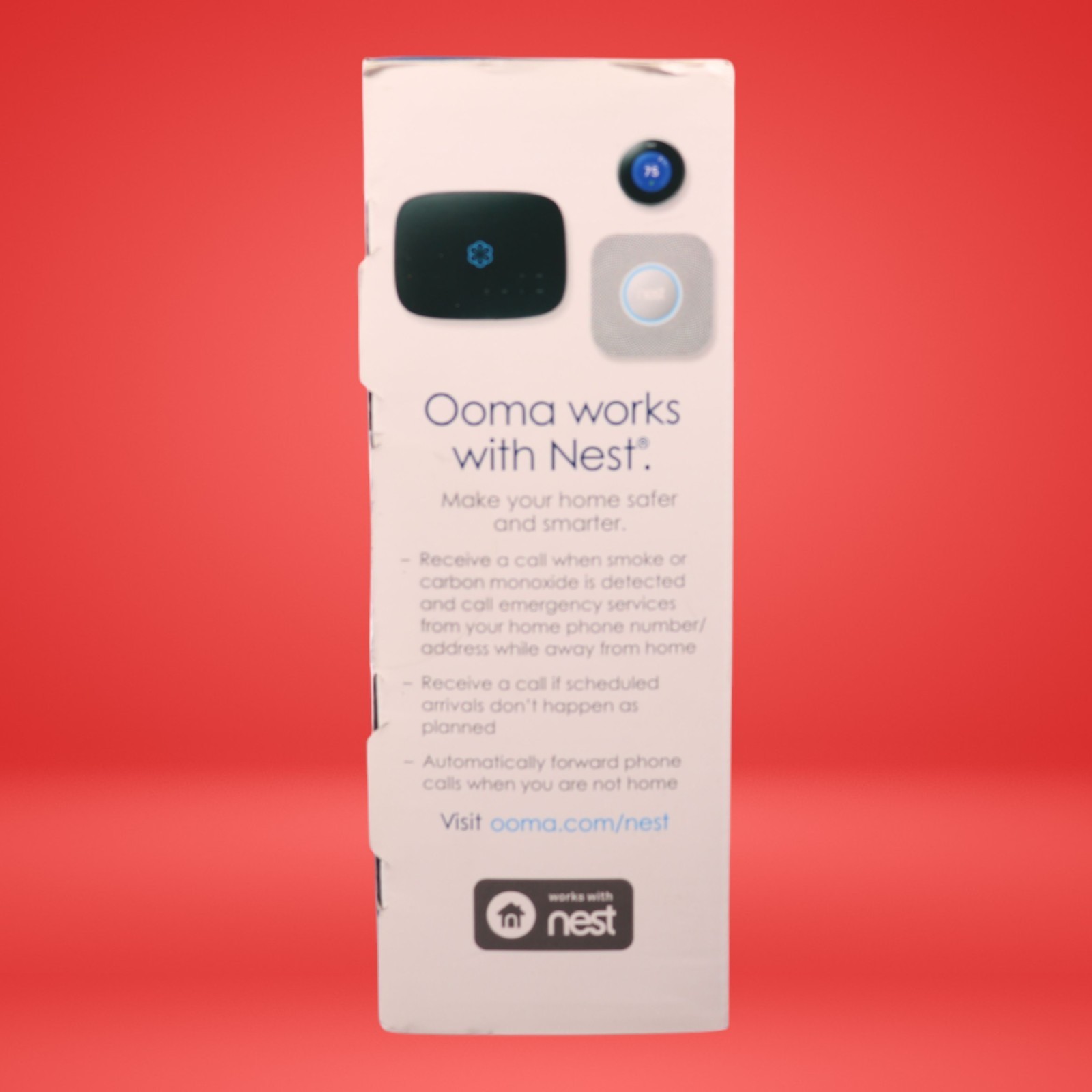 Ooma Telo Smart Home Phone Service VoIP Adapter Black Free US Calls Device - Image 7