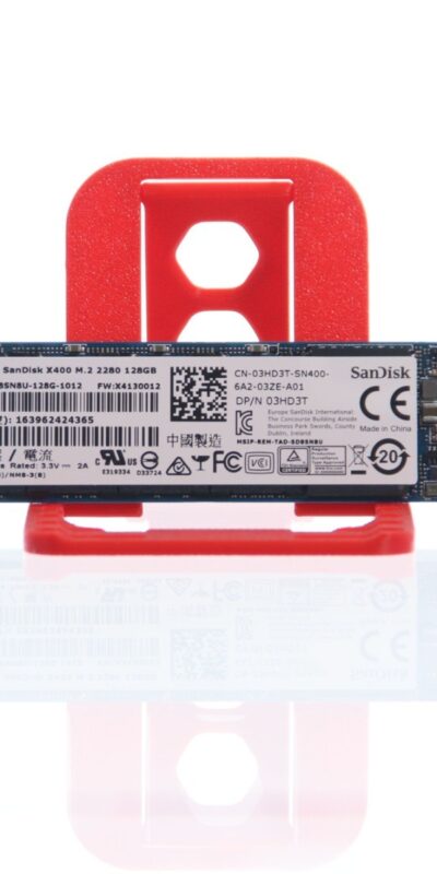 Lot of 4 SanDisk X400 SD8SN8U-128G-1012 03HD3T 128GB M.2 2280 Sata 6.0Gbps