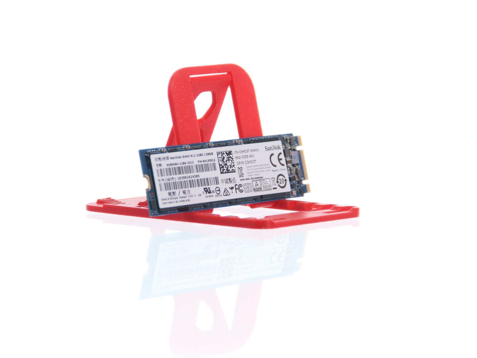 Lot of 4 SanDisk X400 SD8SN8U-128G-1012 03HD3T 128GB M.2 2280 Sata 6.0Gbps - Image 11