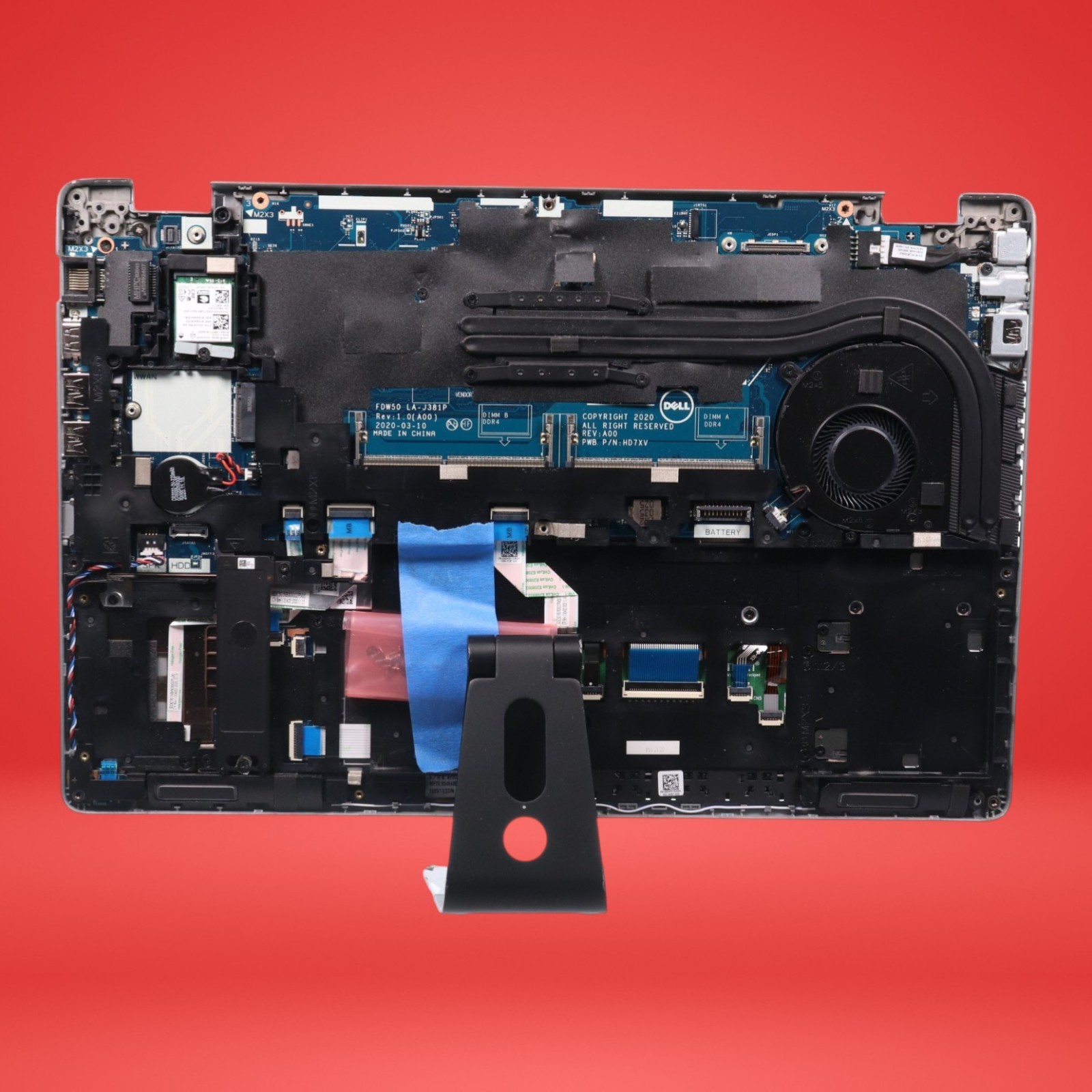 DELL LATITUDE 5510 INTEL CORE i5 10310U MOTHERBOARD & KEYBOARD ONLY - Image 4