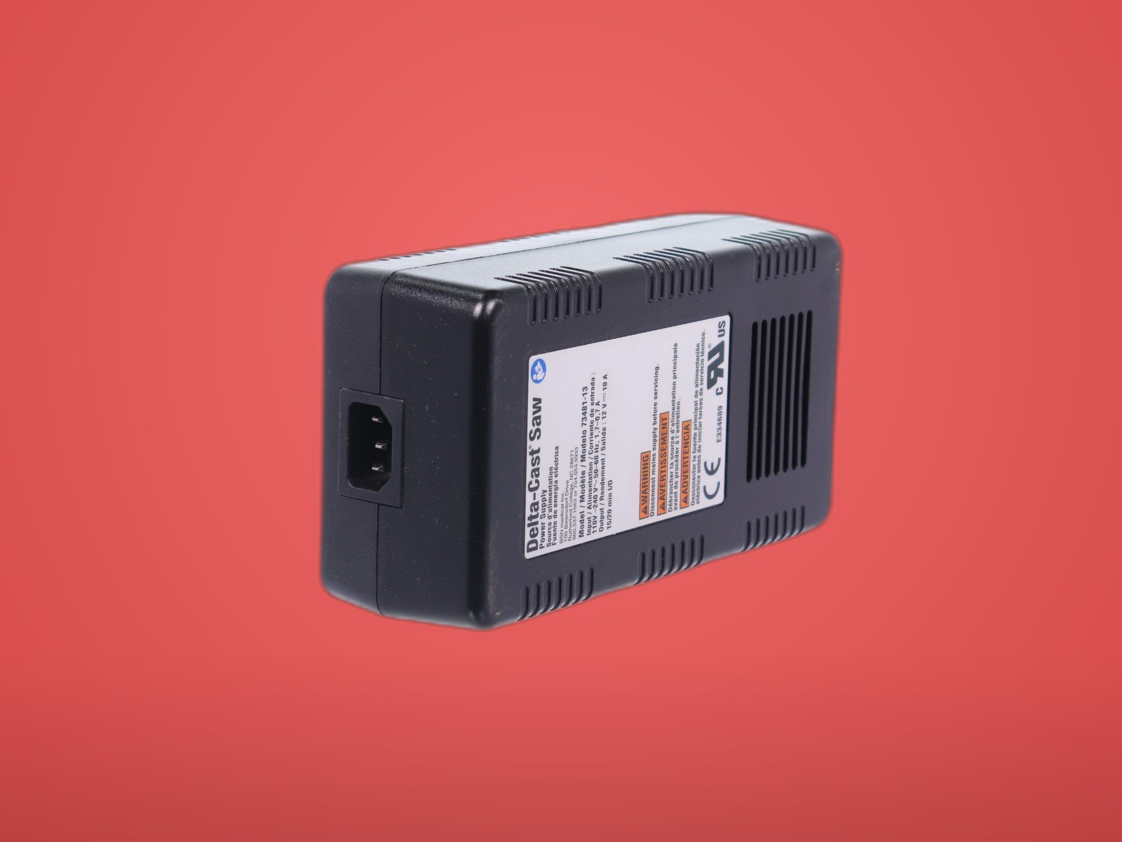 Delta-Cast Saw 73481-13 Power Supply 110V -240V - Image 11