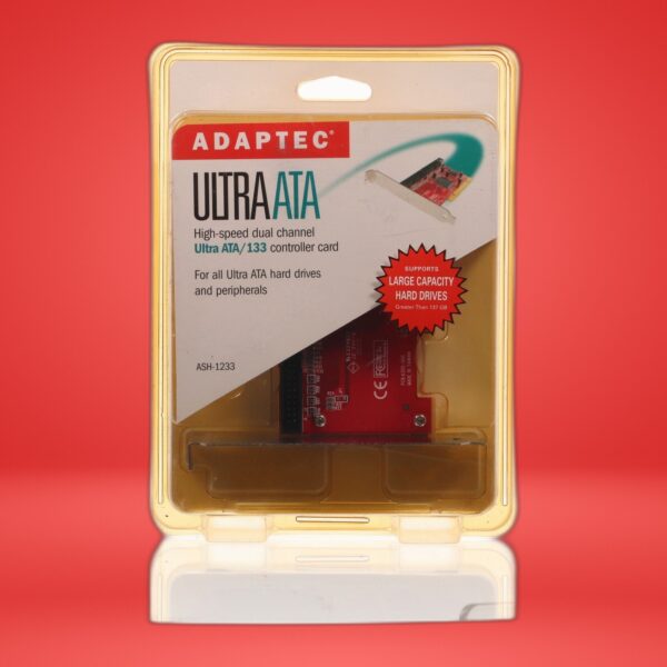 Adaptec ASH-1233 PCI Ultra ATA / 133 PCI Controller Card -Dual Channel IDE