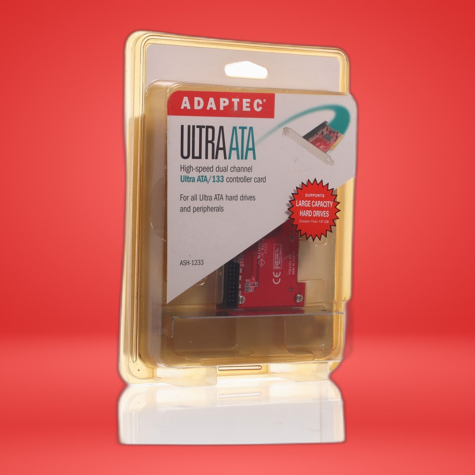Adaptec ASH-1233 PCI Ultra ATA / 133 PCI Controller Card -Dual Channel IDE - Image 12