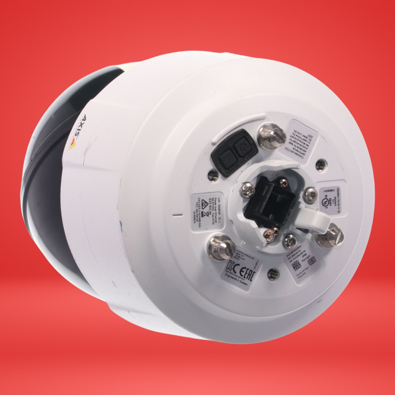 Axis Q6155-E 60Hz PTZ Dome Laser Focus Network Security Surveillance Camera - Image 4