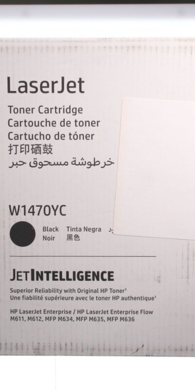 Genuine HP 147Y LaserJet High Toner Cartridge W1470YC NEW SEALED OEM