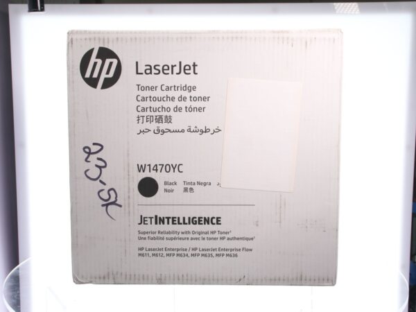 Genuine HP 147Y LaserJet High Toner Cartridge W1470YC NEW SEALED OEM