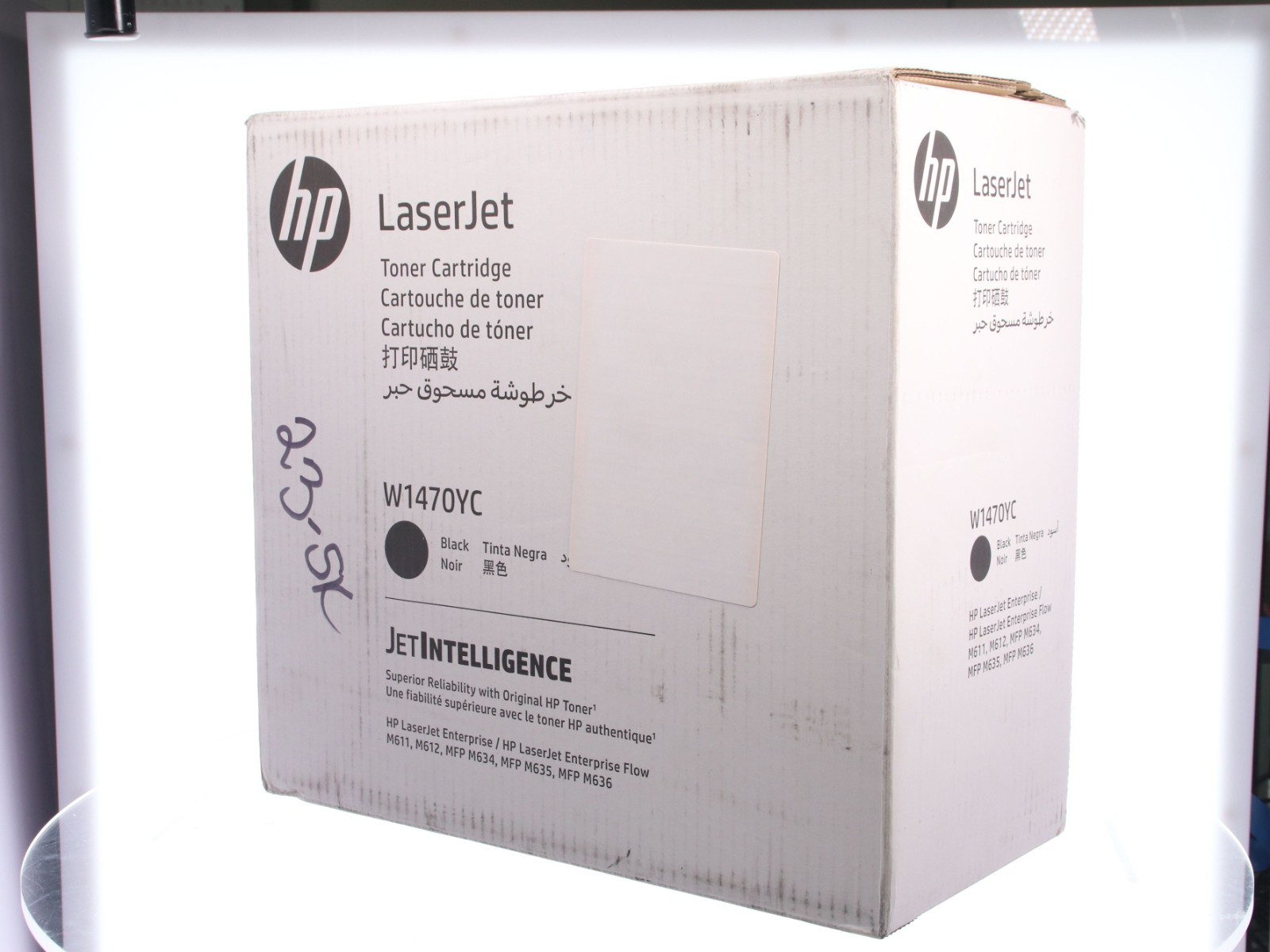 Genuine HP 147Y LaserJet High Toner Cartridge W1470YC NEW SEALED OEM - Image 2