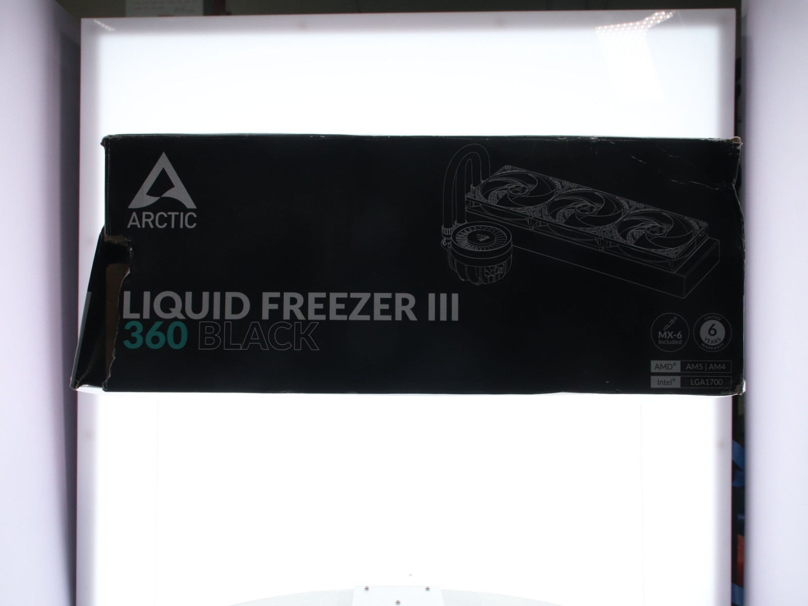 ARCTIC Liquid Freezer III Pro 360 black PC Water Cooler Cooling - Image 13