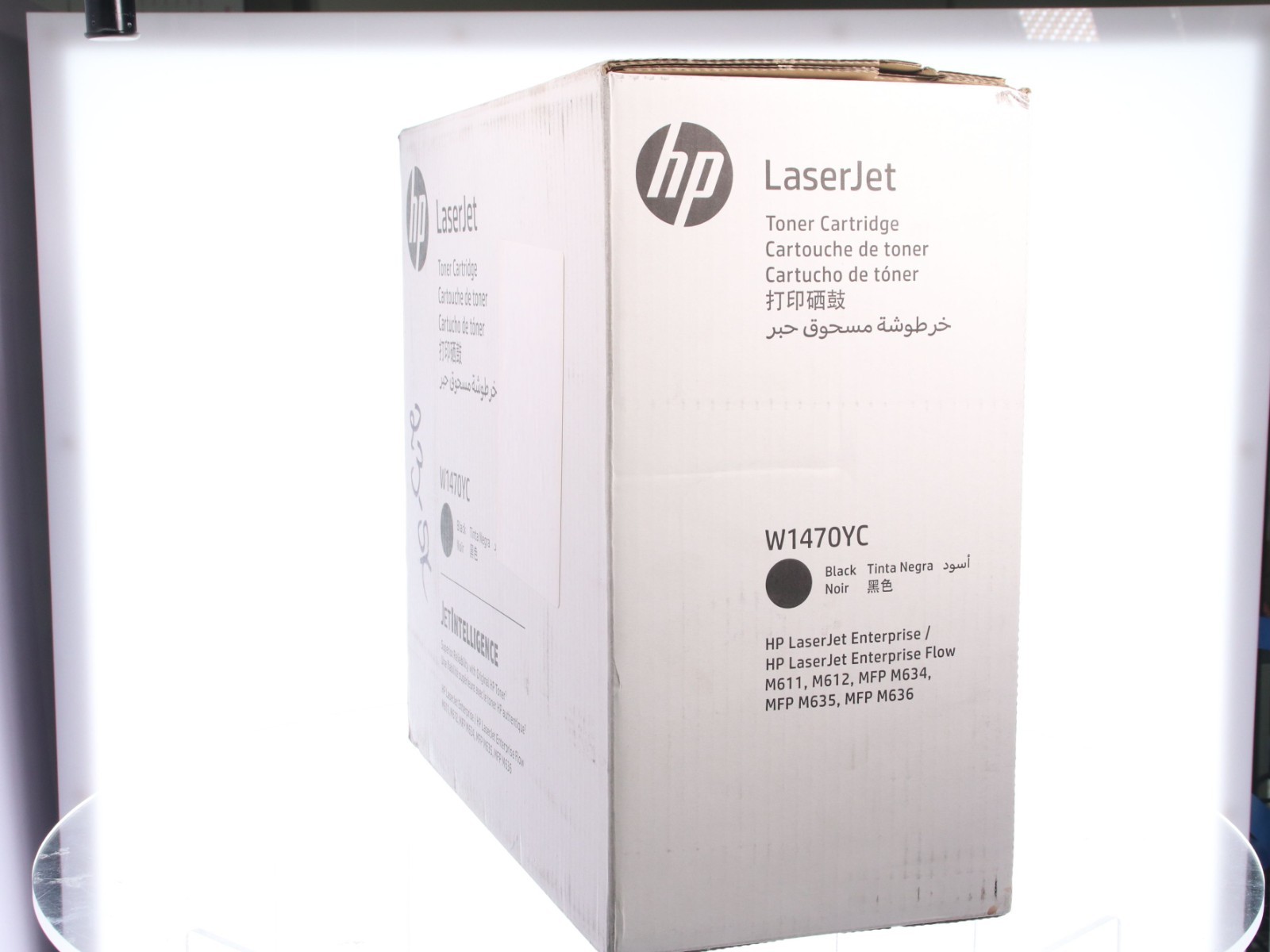 Genuine HP 147Y LaserJet High Toner Cartridge W1470YC NEW SEALED OEM - Image 3