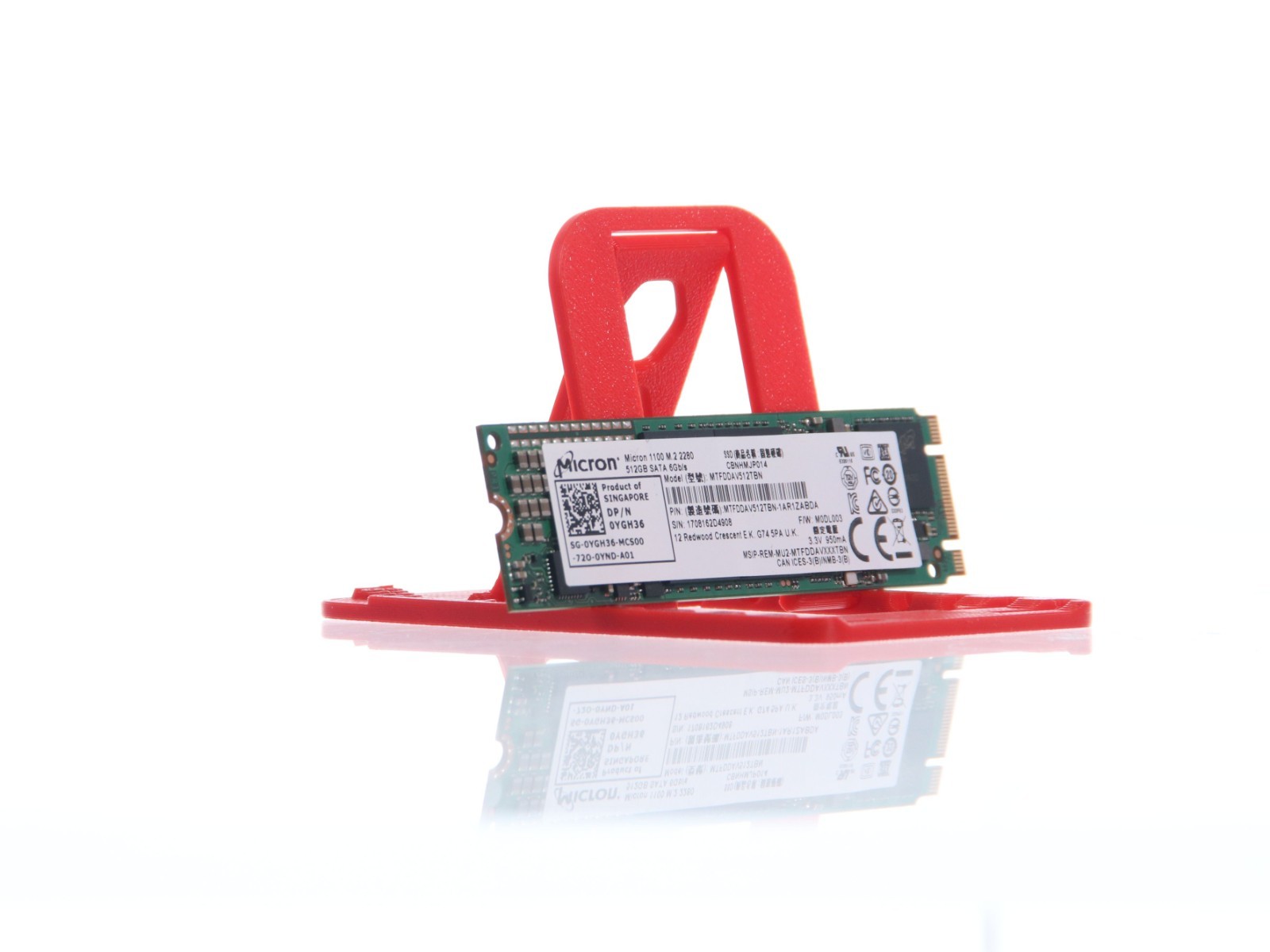 Micron 1100 512GB M.2 2280 SATA SSD MTFDDAV512TBN YGH36 - Image 12