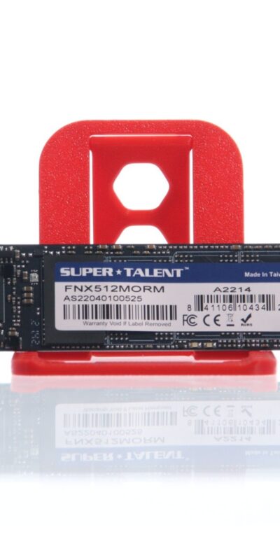 Super Talent FNX512MORM 512GB mSATA 6Gb/s SATA 6Gb/s M.2 SSD