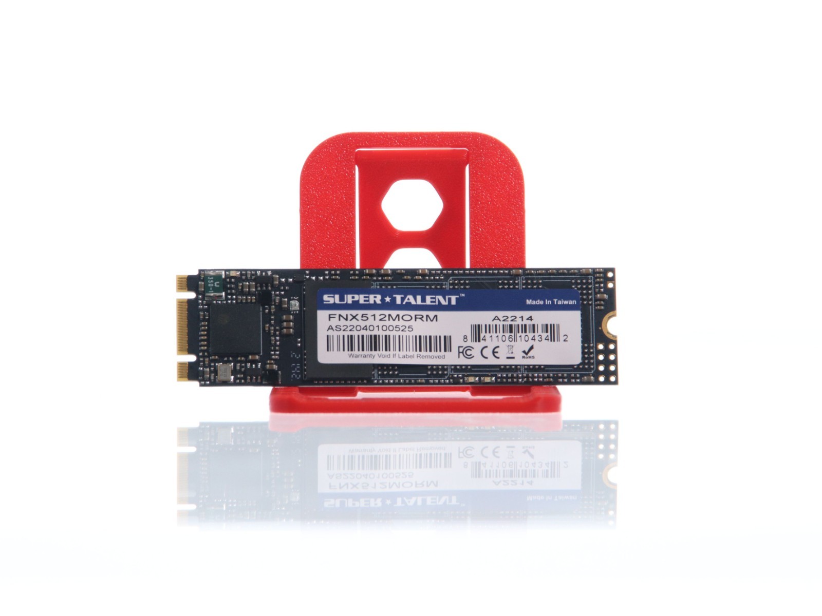 Super Talent FNX512MORM 512GB mSATA 6Gb/s SATA 6Gb/s M.2 SSD