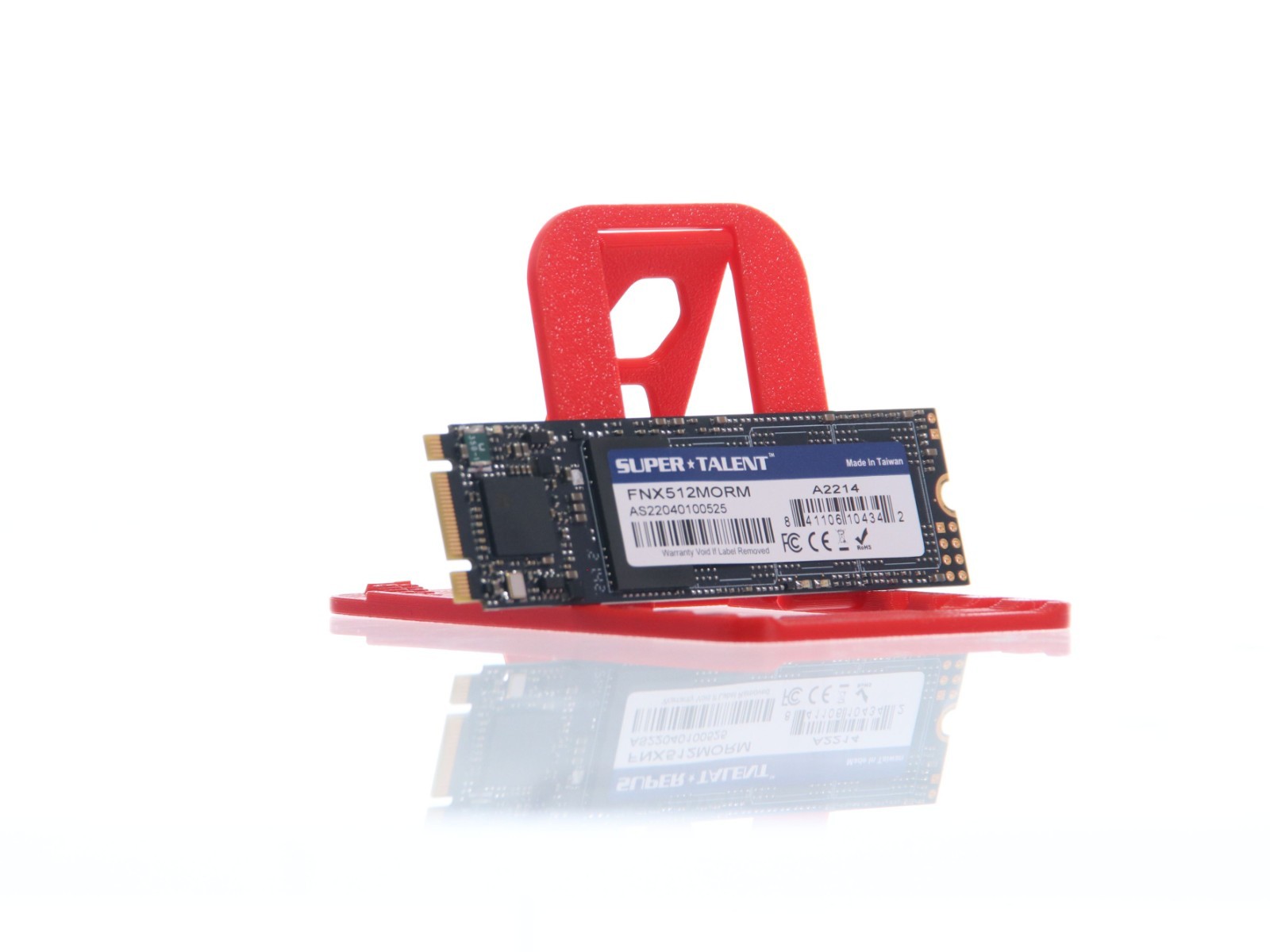 Super Talent FNX512MORM 512GB mSATA 6Gb/s SATA 6Gb/s M.2 SSD - Image 12